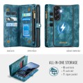 CaseMe Etui Portfel Pokrowiec do Samsung Galaxy A37 niebieski