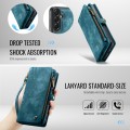 CaseMe Etui Portfel Pokrowiec do Samsung Galaxy A37 niebieski