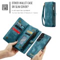 CaseMe Etui Portfel Pokrowiec do Samsung Galaxy A37 niebieski