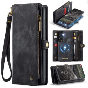 CaseMe Etui Portfel Pokrowiec do Samsung Galaxy A37 czarny