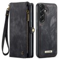 CaseMe Etui Portfel Pokrowiec do Samsung Galaxy A37 czarny