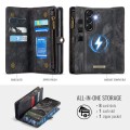 CaseMe Etui Portfel Pokrowiec do Samsung Galaxy A37 czarny
