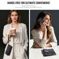 CaseMe Etui Portfel Pokrowiec do Samsung Galaxy A37 czarny