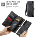 CaseMe Etui Portfel Pokrowiec do Samsung Galaxy A37 czarny