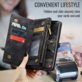 CaseMe Etui Portfel Pokrowiec do Samsung Galaxy A37 czarny
