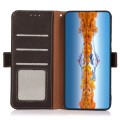 Skórzane Etui Pokrowiec FRID do Samsung Galaxy A37 brązowy