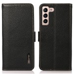 Skórzane Etui Pokrowiec FRID do Samsung Galaxy A37 czarny