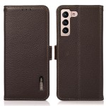 Skórzane Etui Pokrowiec FRID do Samsung Galaxy A57 brązowy 