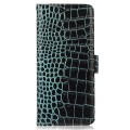Skórzane Etui Pokrowiec FRID do Samsung Galaxy A37 zielony