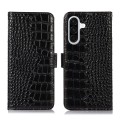Skórzane Etui Pokrowiec FRID do Samsung Galaxy A37 czarny