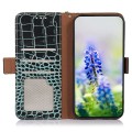 Skórzane Etui Pokrowiec FRID do Samsung Galaxy A57 zielony