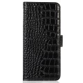 Skórzane Etui Pokrowiec FRID do Samsung Galaxy A57 czarny