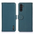 Zielone Skórzane Etui Pokrowiec do Samsung Galaxy A37