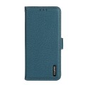 Zielone Skórzane Etui Pokrowiec do Samsung Galaxy A37
