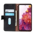 Czarne Skórzane Etui Pokrowiec do Samsung Galaxy A57