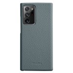 MELKCO Skórzane Etui Obudowa Plecki do Samsung Galaxy Note 20 Ultra niebieskie