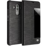 Etui Pokrowiec Window View QIALINO Mate 10 Pro czarne