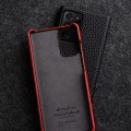 MELKCO Skórzane Etui Obudowa Plecki do Samsung Galaxy Note 20 Ultra