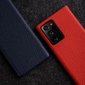 MELKCO Skórzane Etui Obudowa Plecki do Samsung Galaxy Note 20 Ultra