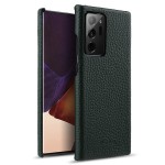 MELKCO Skórzane Etui Obudowa Plecki do Samsung Galaxy Note 20 Ultra zielone
