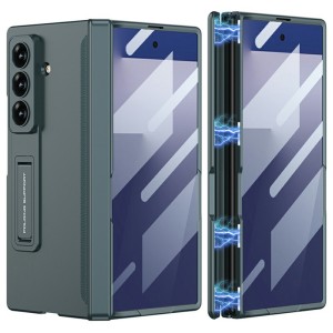 Etui Ochronne GKK do Samsung Galaxy Z Fold7 5G zielone