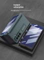 Etui Ochronne GKK do Samsung Galaxy Z Fold7 5G zielone