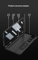 Etui Ochronne GKK do Samsung Galaxy Z Fold7 5G zielone