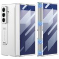 Etui Ochronne GKK do Samsung Galaxy Z Fold7 5G srebrne