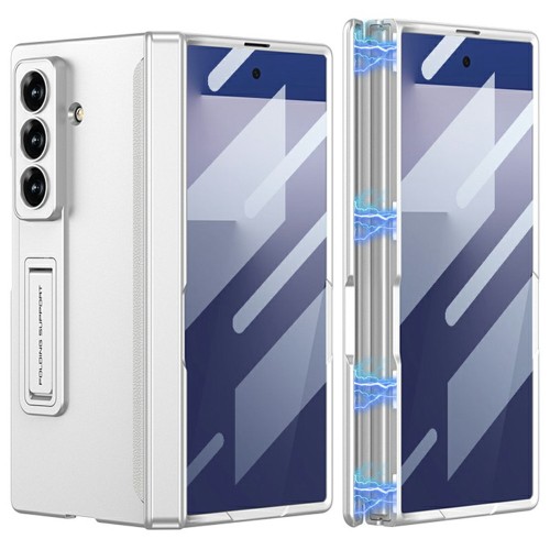 Etui Ochronne GKK do Samsung Galaxy Z Fold7 5G srebrne