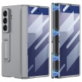 Etui Ochronne ze Szkłem GKK do Samsung Galaxy Z Fold7 5G szare