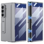Etui Ochronne ze Szkłem GKK do Samsung Galaxy Z Fold7 5G szare