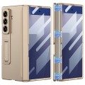 Etui Ochronne ze Szkłem GKK do Samsung Galaxy Z Fold7 5G złote