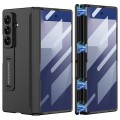 Etui Ochronne ze Szkłem GKK do Samsung Galaxy Z Fold7 5G czarne