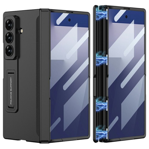 Etui Ochronne ze Szkłem GKK do Samsung Galaxy Z Fold7 5G czarne