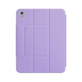 Dux Ducis YK Series Etui Klawiatura Gładzik do iPad 2025 / iPad 10.9 2022 fioletowe