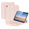 Dux Ducis YK Series Etui Klawiatura Gładzik do iPad 2025 / iPad 10.9 2022 różowe