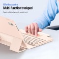 Dux Ducis YK Series Etui Klawiatura Gładzik do iPad 2025 / iPad 10.9 2022 różowe