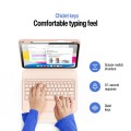 Dux Ducis YK Series Etui Klawiatura Gładzik do iPad 2025 / iPad 10.9 2022 różowe