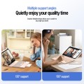 Dux Ducis YK Series Etui Klawiatura Gładzik do iPad 2025 / iPad 10.9 2022 różowe