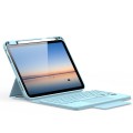 Dux Ducis YK Series Etui Klawiatura Gładzik do iPad 2025 / iPad 10.9 2022 niebieskie