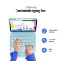 Dux Ducis YK Series Etui Klawiatura Gładzik do iPad 2025 / iPad 10.9 2022 niebieskie