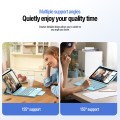 Dux Ducis YK Series Etui Klawiatura Gładzik do iPad 2025 / iPad 10.9 2022 niebieskie