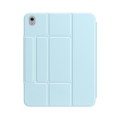 Dux Ducis YK Series Etui Klawiatura Gładzik do iPad 2025 / iPad 10.9 2022 niebieskie