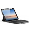 Dux Ducis YK Series Etui Klawiatura Gładzik do iPad 2025 / iPad 10.9 2022 czarne