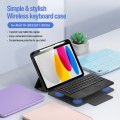 Dux Ducis YK Series Etui Klawiatura Gładzik do iPad 2025 / iPad 10.9 2022 czarne
