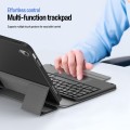 Dux Ducis YK Series Etui Klawiatura Gładzik do iPad 2025 / iPad 10.9 2022 czarne