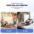 Dux Ducis YK Series Etui Klawiatura Gładzik do iPad 2025 / iPad 10.9 2022 czarne