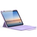 Dux Ducis YK Series Etui Klawiatura Gładzik do iPad Pro 13 2025/2024 fioletowe
