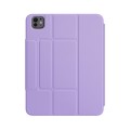 Dux Ducis YK Series Etui Klawiatura Gładzik do iPad Pro 13 2025/2024 fioletowe