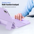 Dux Ducis YK Series Etui Klawiatura Gładzik do iPad Pro 13 2025/2024 fioletowe